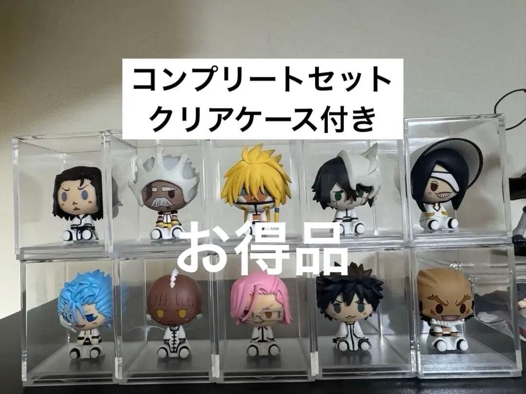 BLEACH 一番くじ　ちょこのっこ10体セット 透明ケース付き