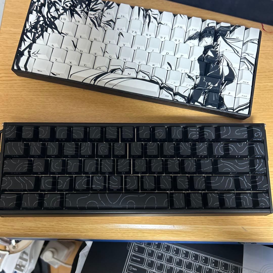 キーボード attack shark x68max