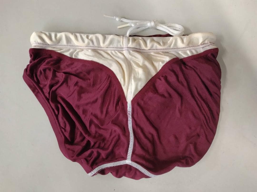 【I955】speedo　スピード　メンズ競泳水着　Mサイズ　waseda