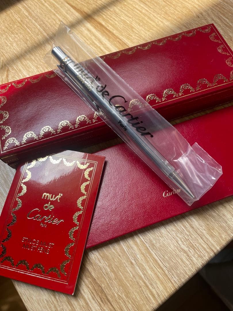 Cartier must de Cartier ボールペン