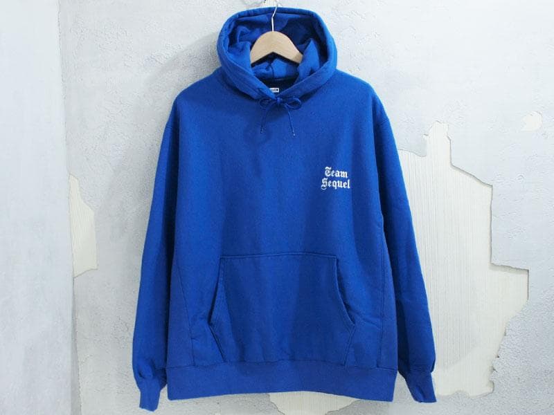 新品 定価41800円 SEQUEL HOODIE パーカー フーディー