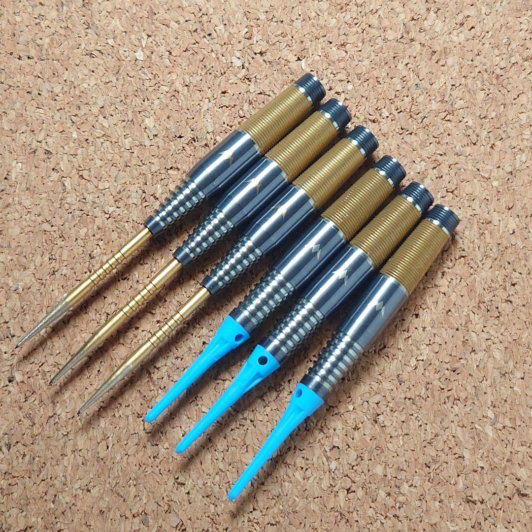 misson darts crypt M2 ソフト＆スティールセット