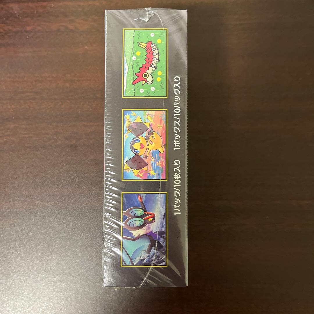 新品未開封 ポケモンカードゲーム MEGAドリームex 1BOX シュリンク付