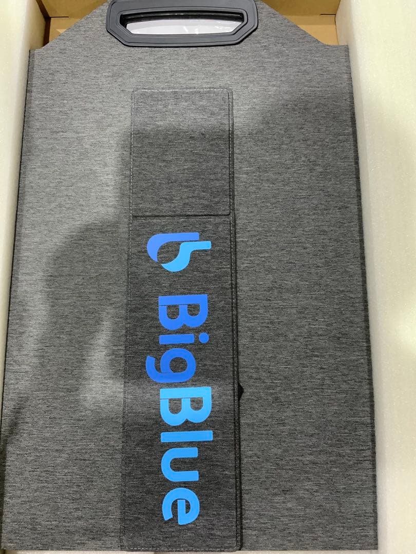 新品未使用箱不良　BigBlueソーラー充電パネル100W SP100 B420