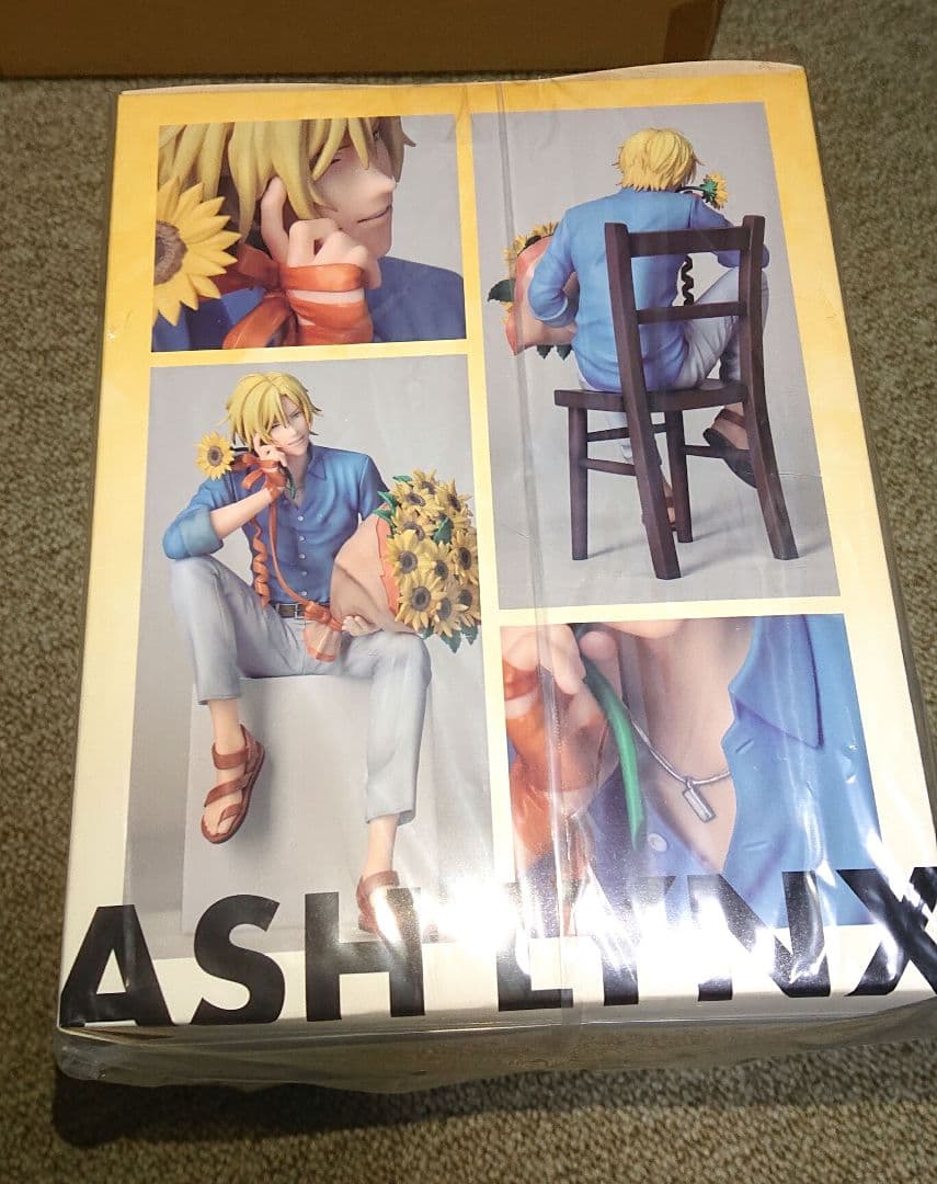 BANANA FISH アッシュ•リンクス バースデーver. フィギュア