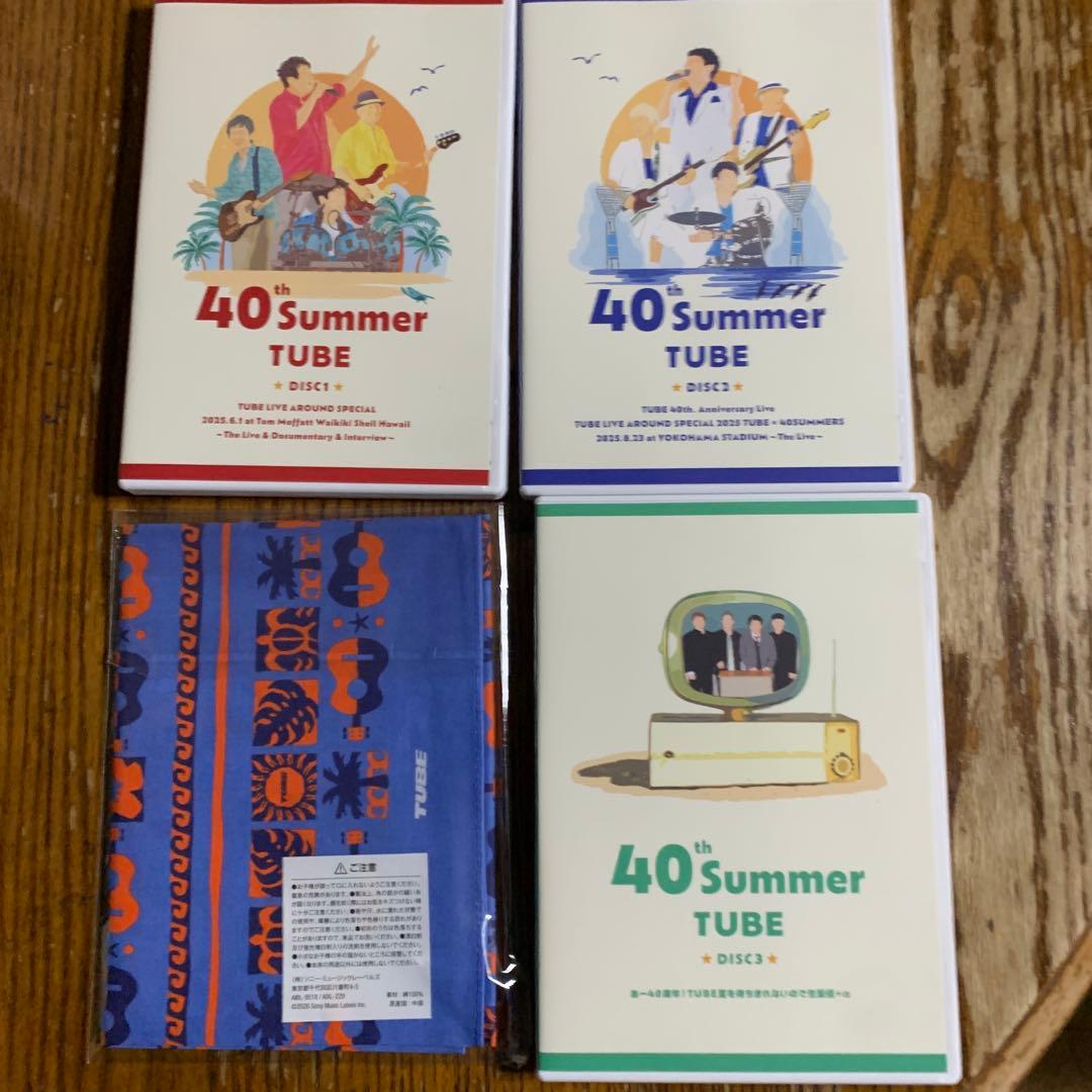 か*ん様 TUBE/40th Summer〈完全生産限定盤・3枚組〉