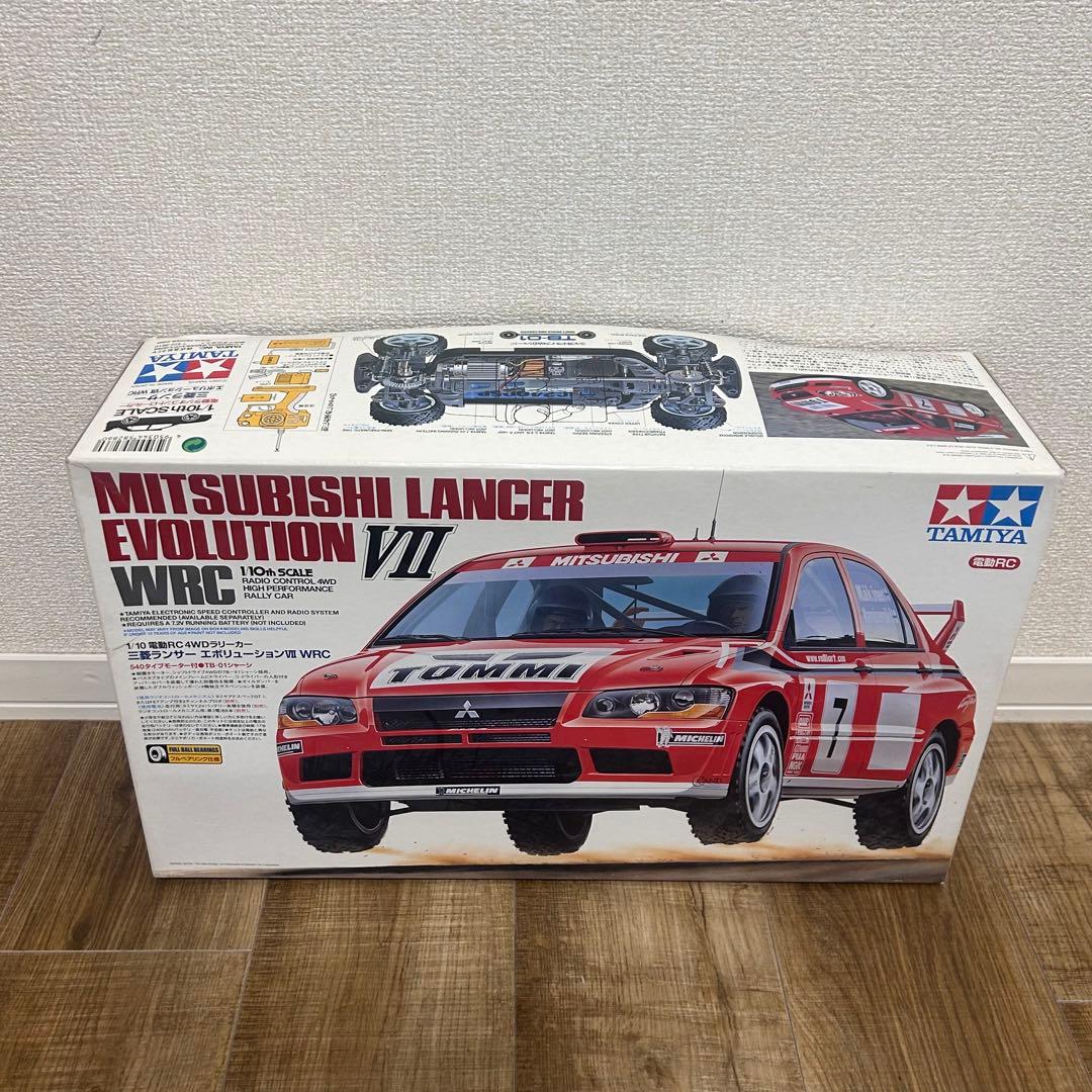 未組立 1/10 タミヤ 三菱ランサー エボリューション VII WRC