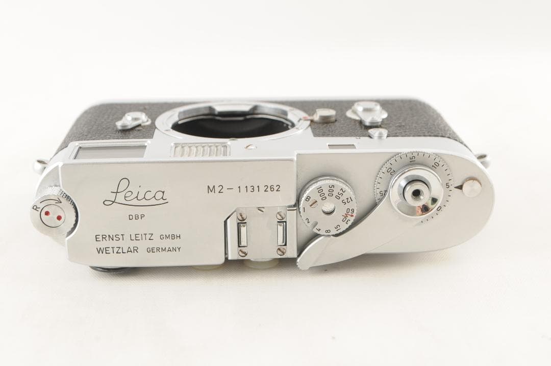 sale!★極上美品！★LEICA ライカ M2 シルバー OH済！