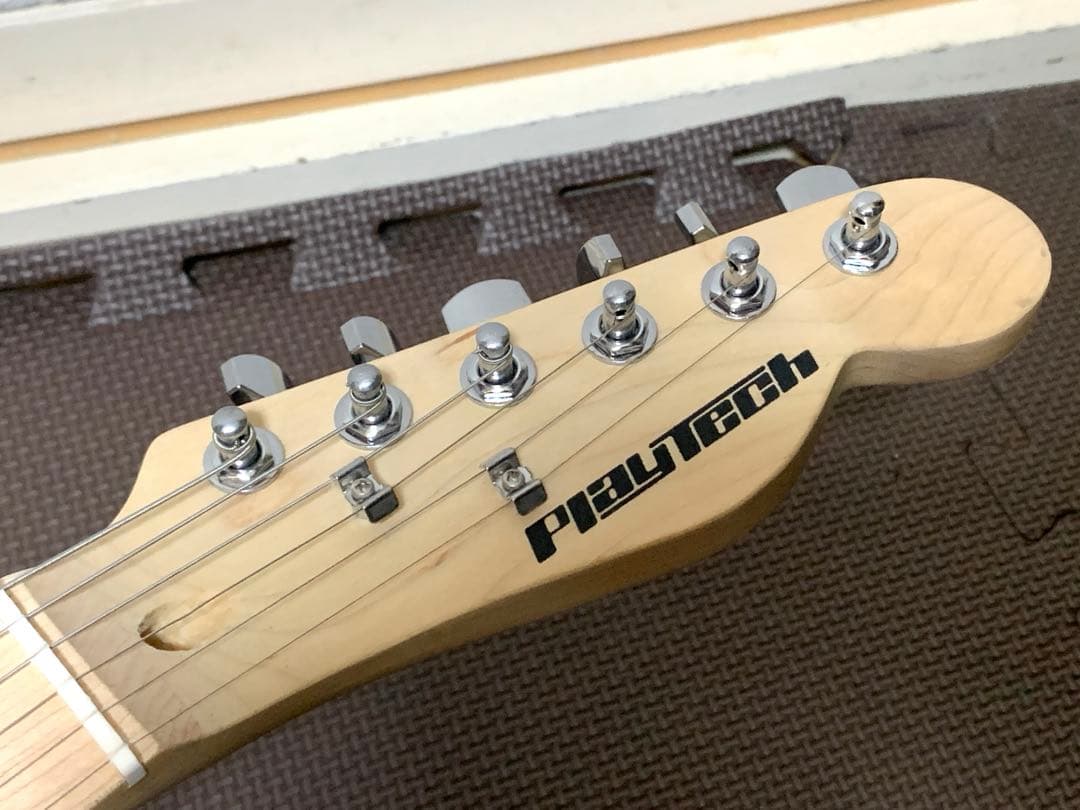 プレイテック TL テレキャスター テレキャス メイプル指板 比較的美品