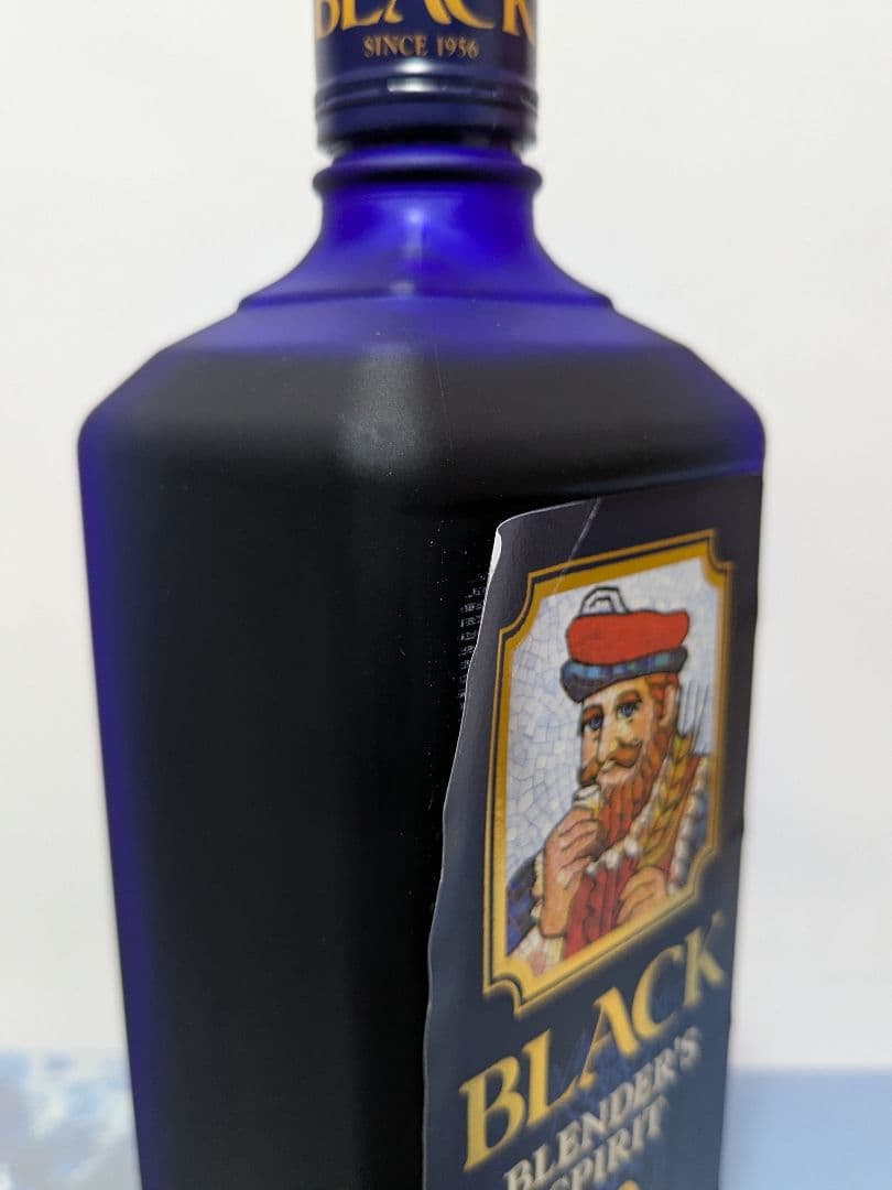 ニッカBLACK BLENDER'S SPIRIT 60周年記念2016