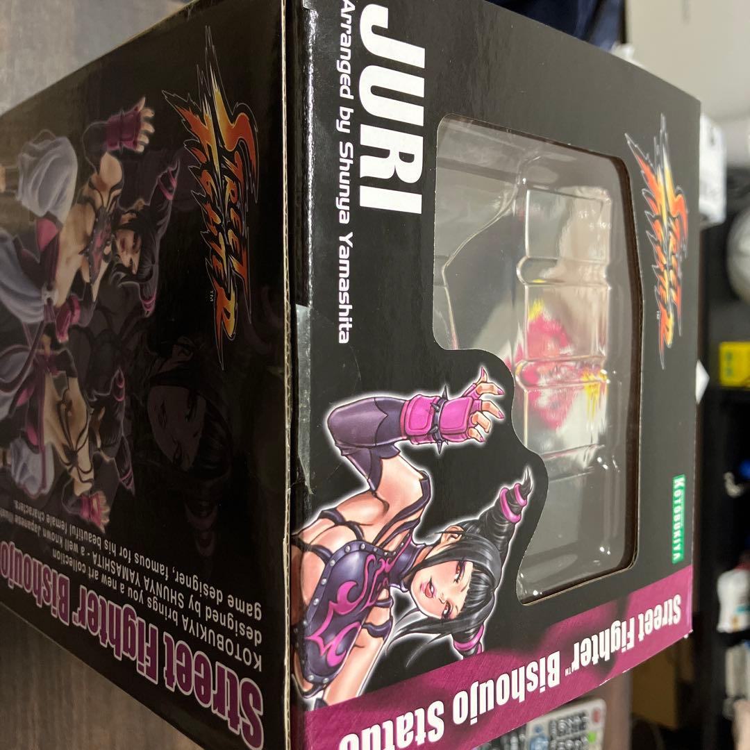 最終値下げ　STREET FIGHTER美少女 ジュリ 1/7 完成品フィギュア