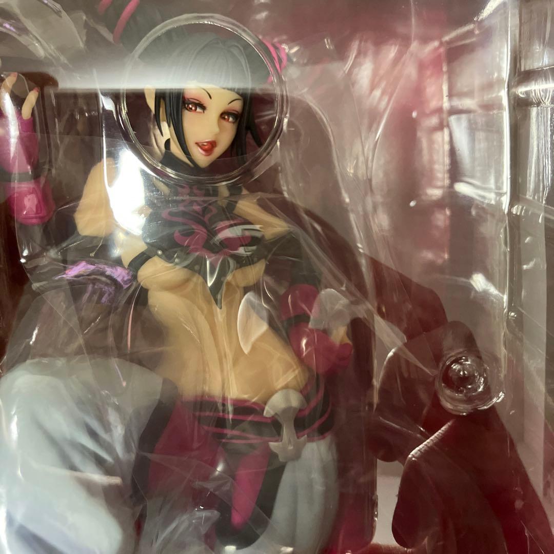 最終値下げ　STREET FIGHTER美少女 ジュリ 1/7 完成品フィギュア
