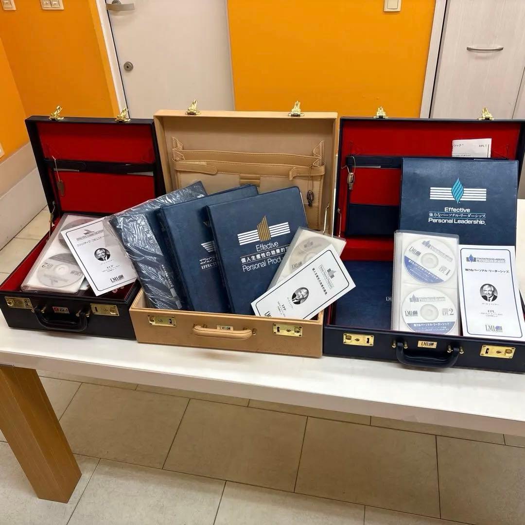 SMI 自己啓発教材「パーソナルサクセスプランナー」　3ケースセット！