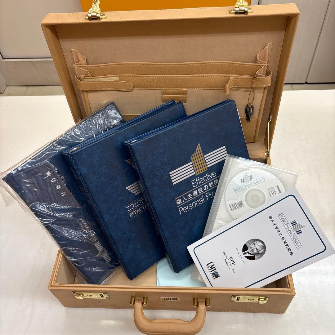 SMI 自己啓発教材「パーソナルサクセスプランナー」　3ケースセット！