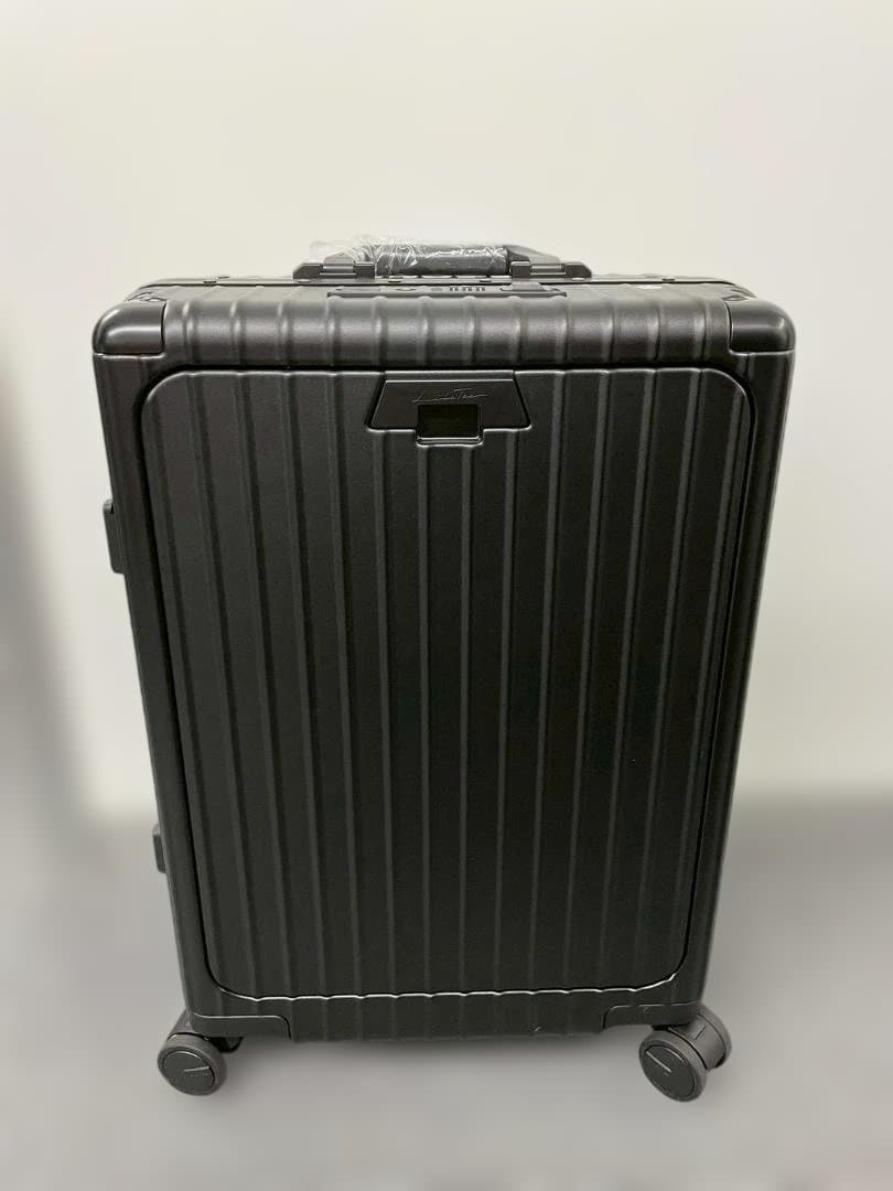 リベティ多機能キャリーケース【マットブラックSサイズ】A40