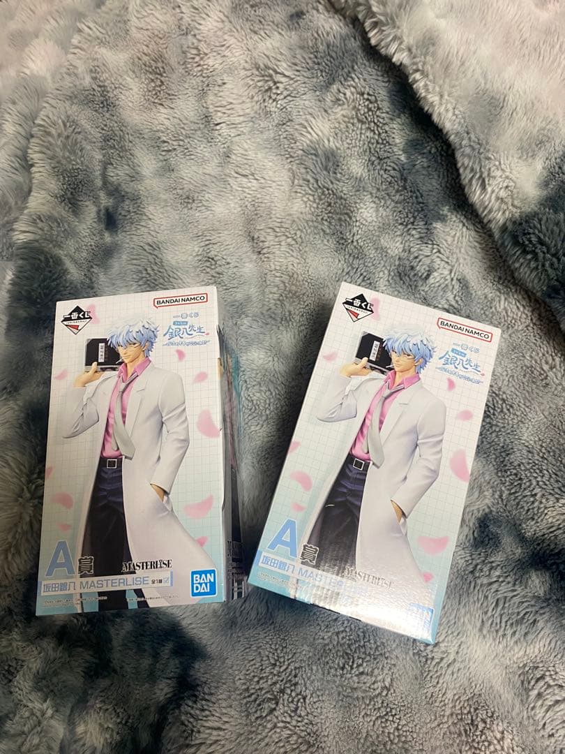 バンダイ 銀魂 MASTER STARS PIECE A 2個セット