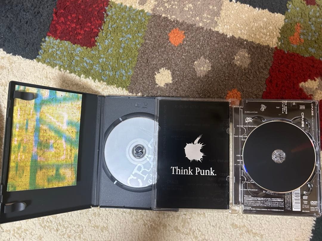 CRAZE DVD セット　中古品