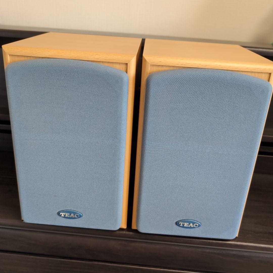 最終価格❗名門TEAC　2wayスピーカー音質良好❗️