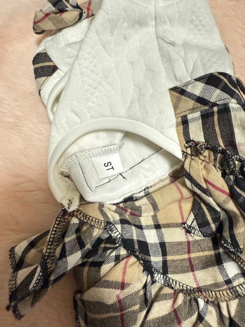 candy buppie キャンディーブッピー チェック柄ワンピース STサイズ