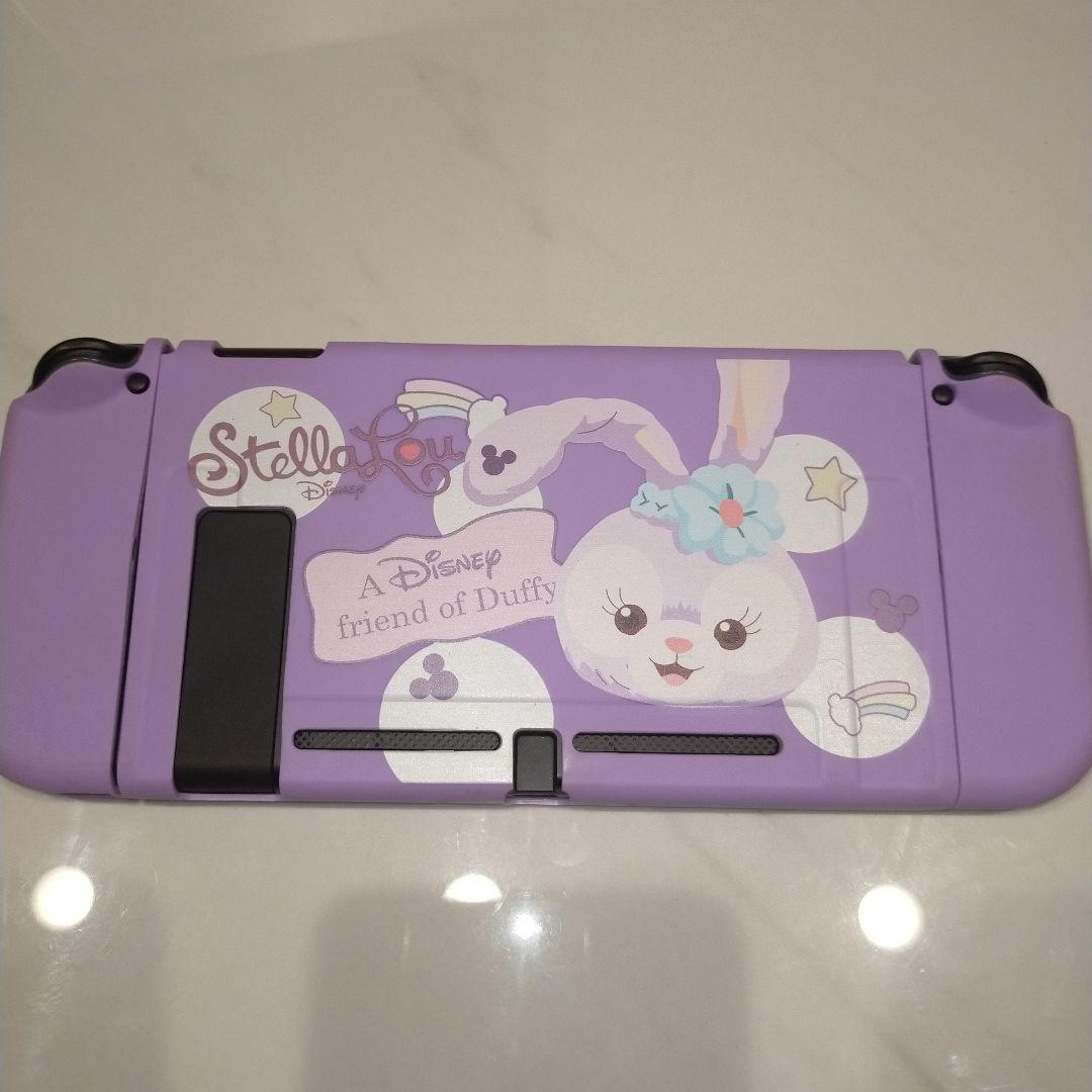 任天堂Switchディズニーケース付き
