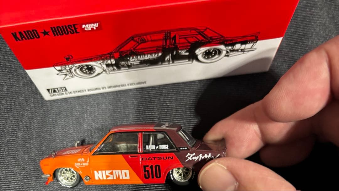 KAIDO★HOUSE DATSUN 510 STREET RACING V3