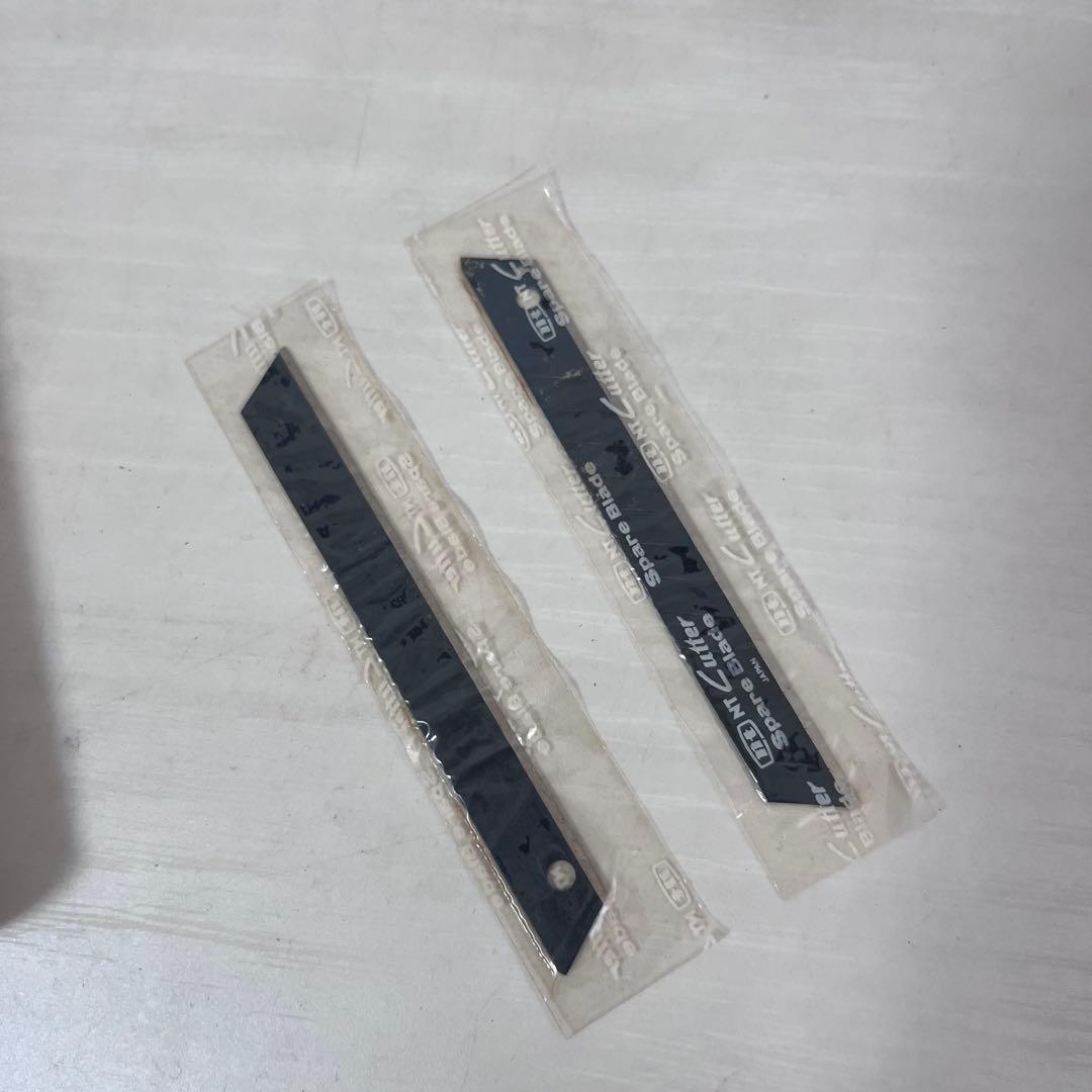 南 希少 NTカッター A300型 20本セット 昭和レトロ 黒刃