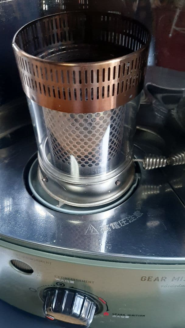 トヨトミ　ギアミッション　ストーブ