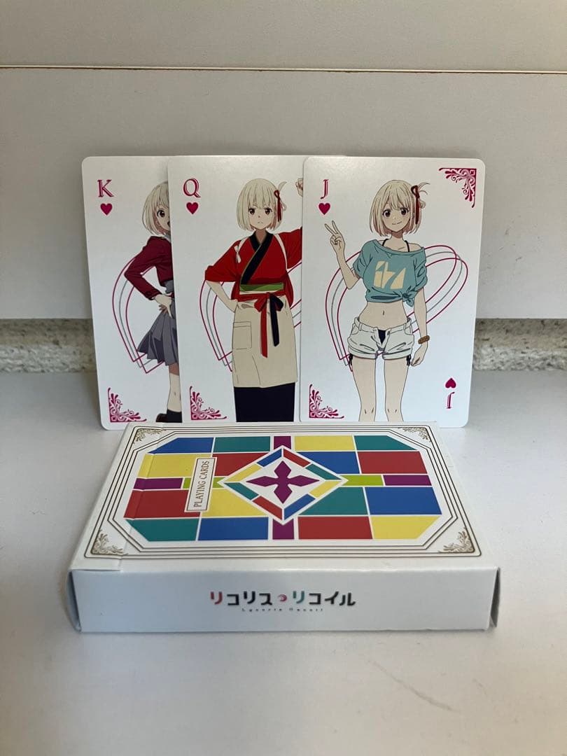 リコリス・リコイル　 リコリコ展限定　トランプセット