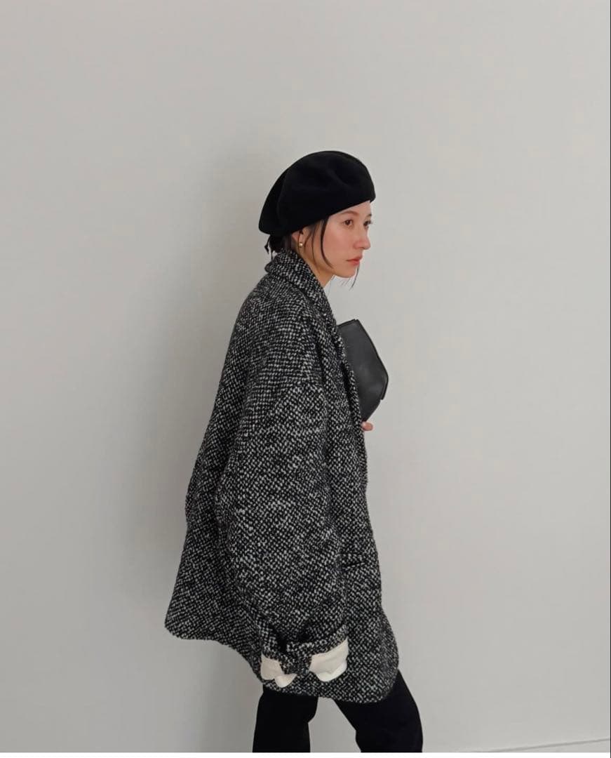 【新品】SuzuHirose×CLANE MIX COLOR OVER COAT