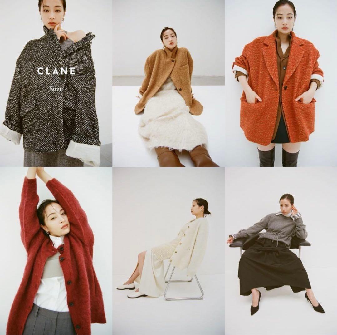 【新品】SuzuHirose×CLANE MIX COLOR OVER COAT