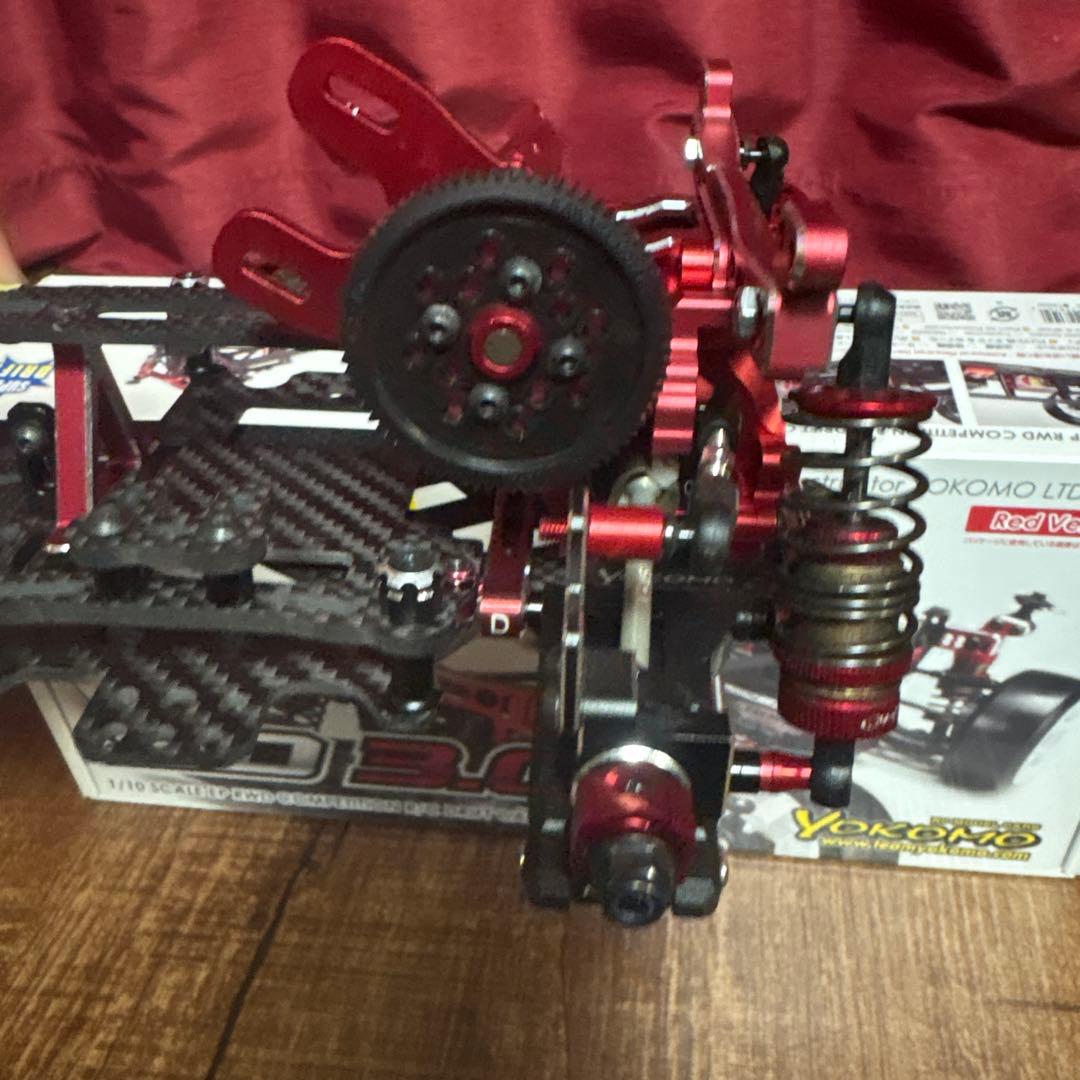 ビール！ YOKOMO SD 3.0 RWD ドリフトカーキット