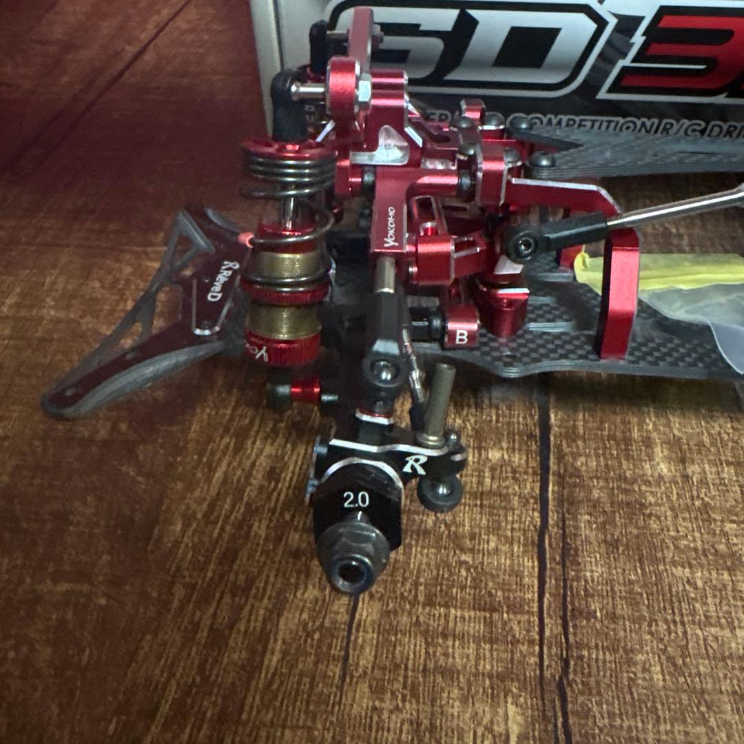 ビール！ YOKOMO SD 3.0 RWD ドリフトカーキット