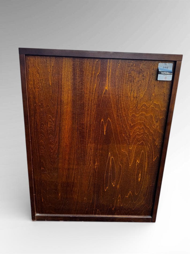 カリモク コロニアル キャビネット 花台 チェスト アンティーク調　約9.3万