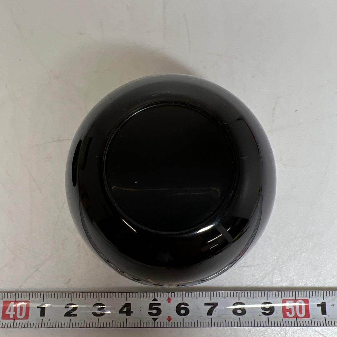 荒井喜峰　独楽継蒔絵　中棗　共箱　高さ約7㎝　東里7-1015☆2F