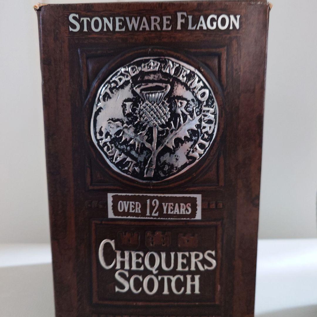 【古酒】CHEQUERS SCOTCH OVER 12YEARS チェッカーズ
