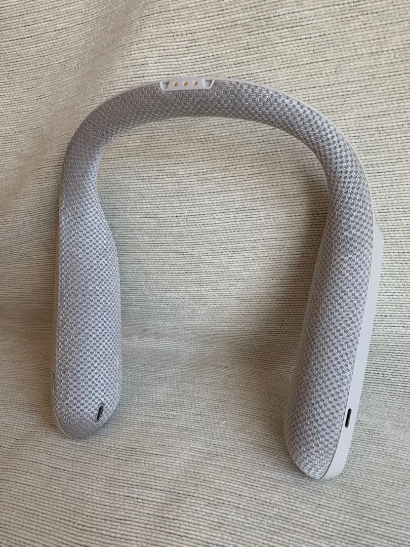 純正カバー付き SRS-WS1 SONY ネックスピーカー