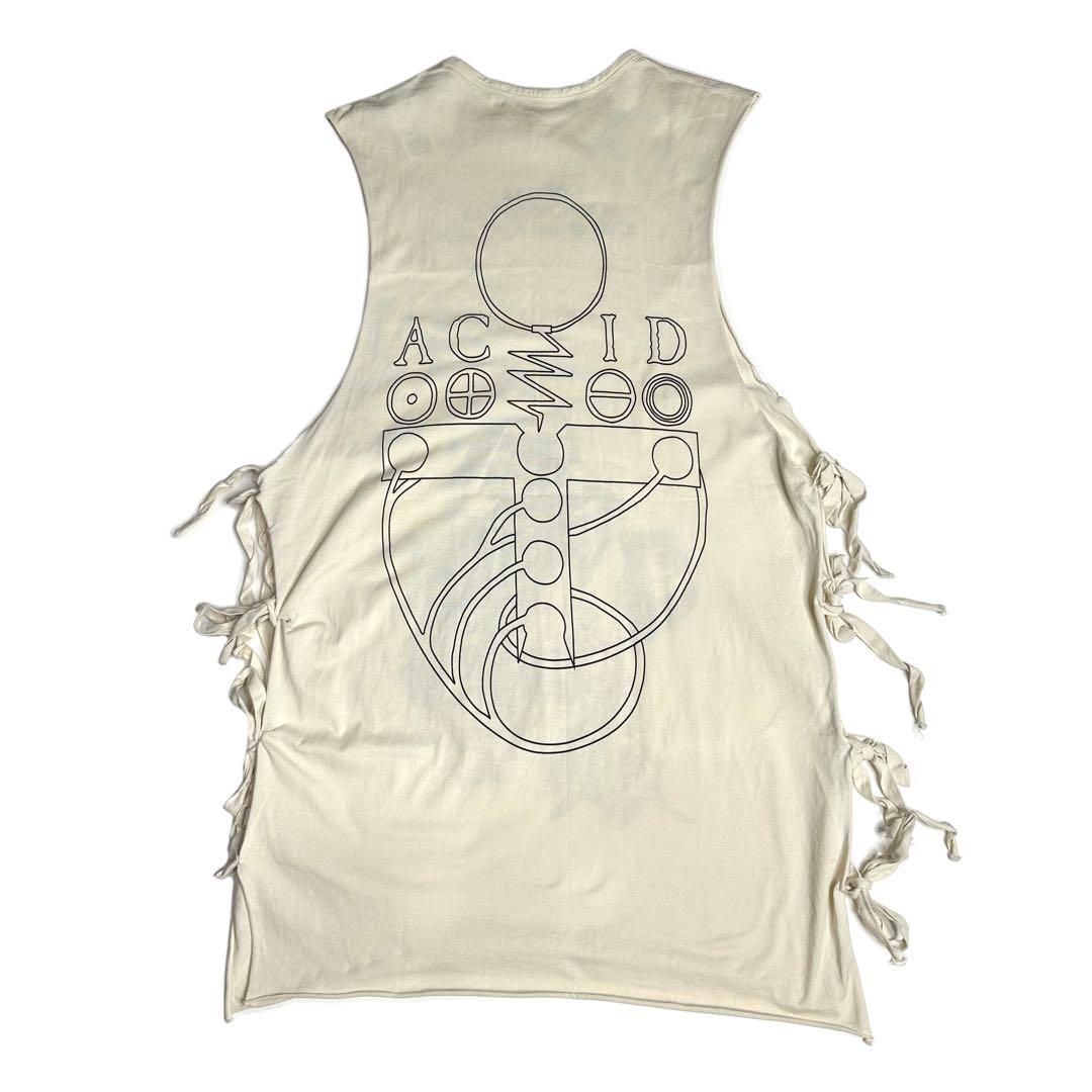 04SS RAF SIMONS ラフシモンズ ノースリーブ タンクトップ 宗教期
