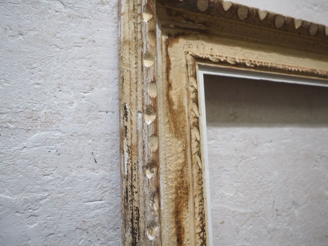 1247 レトロな額縁　F15　アートフレーム　油彩　水彩　画材　ビンテージ