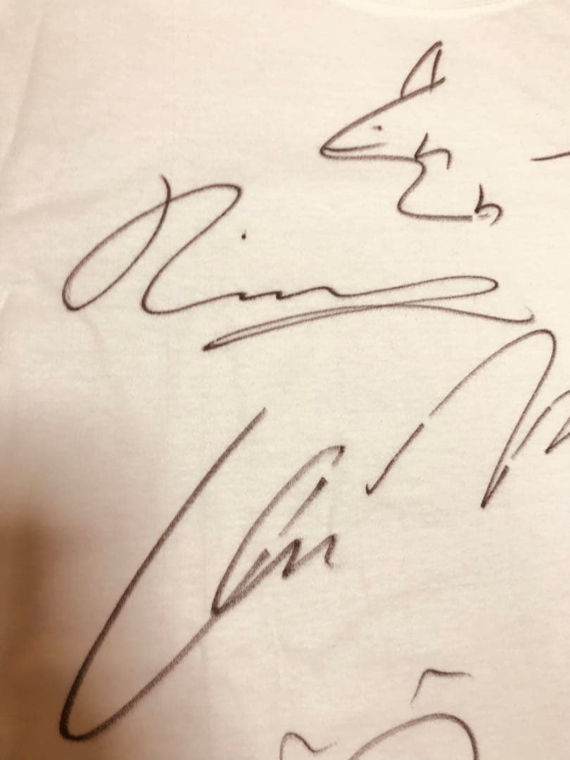 ZEROBASEONE KCON2023 サイン入りＴシャツ