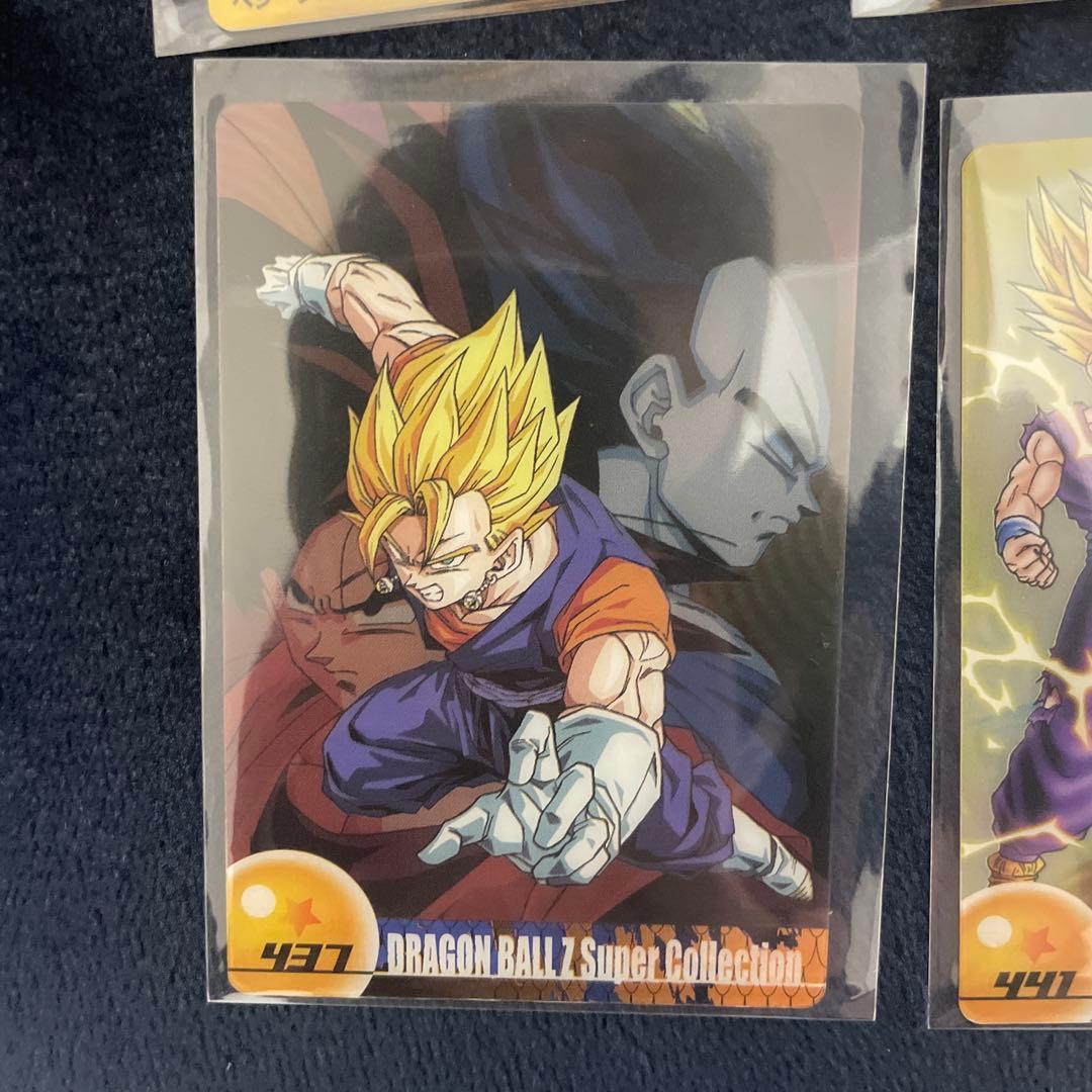 ドラゴンボール ワンピース 40周年 3D ウエハースカード 孫悟空 ルフィ