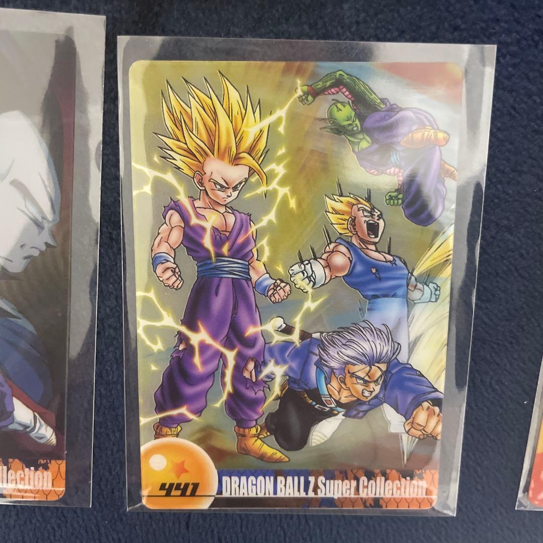 ドラゴンボール ワンピース 40周年 3D ウエハースカード 孫悟空 ルフィ