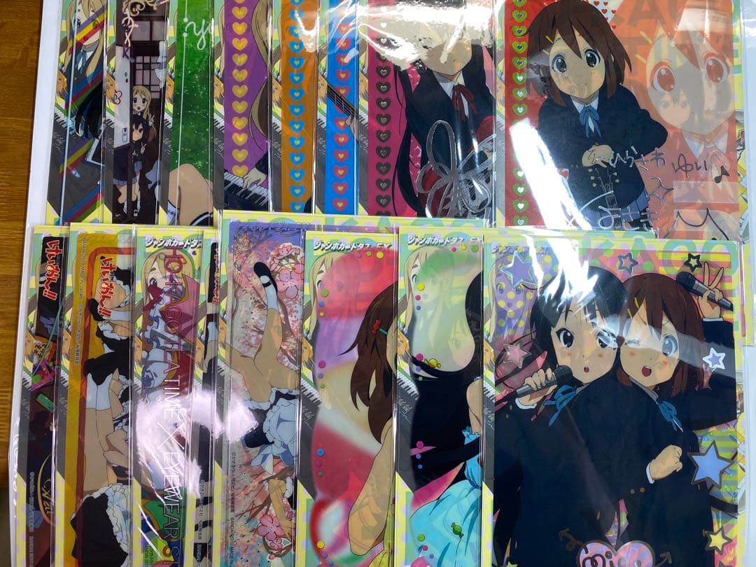 ジャンボカードダス けいおん ACTIVITY DIARY 桜高軽音部活動日誌