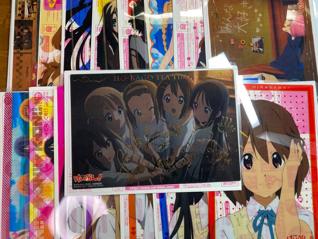 ジャンボカードダス けいおん ACTIVITY DIARY 桜高軽音部活動日誌