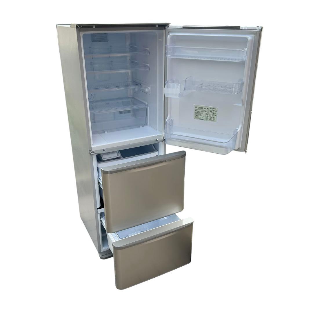 ⭐️美品⭐️ ノンフロン冷凍冷蔵庫 SJ-W353G-N 350L