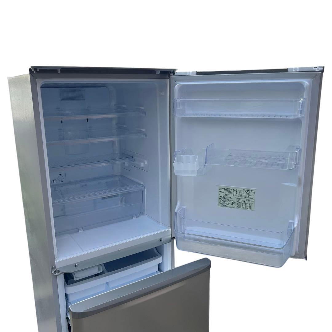 ⭐️美品⭐️ ノンフロン冷凍冷蔵庫 SJ-W353G-N 350L