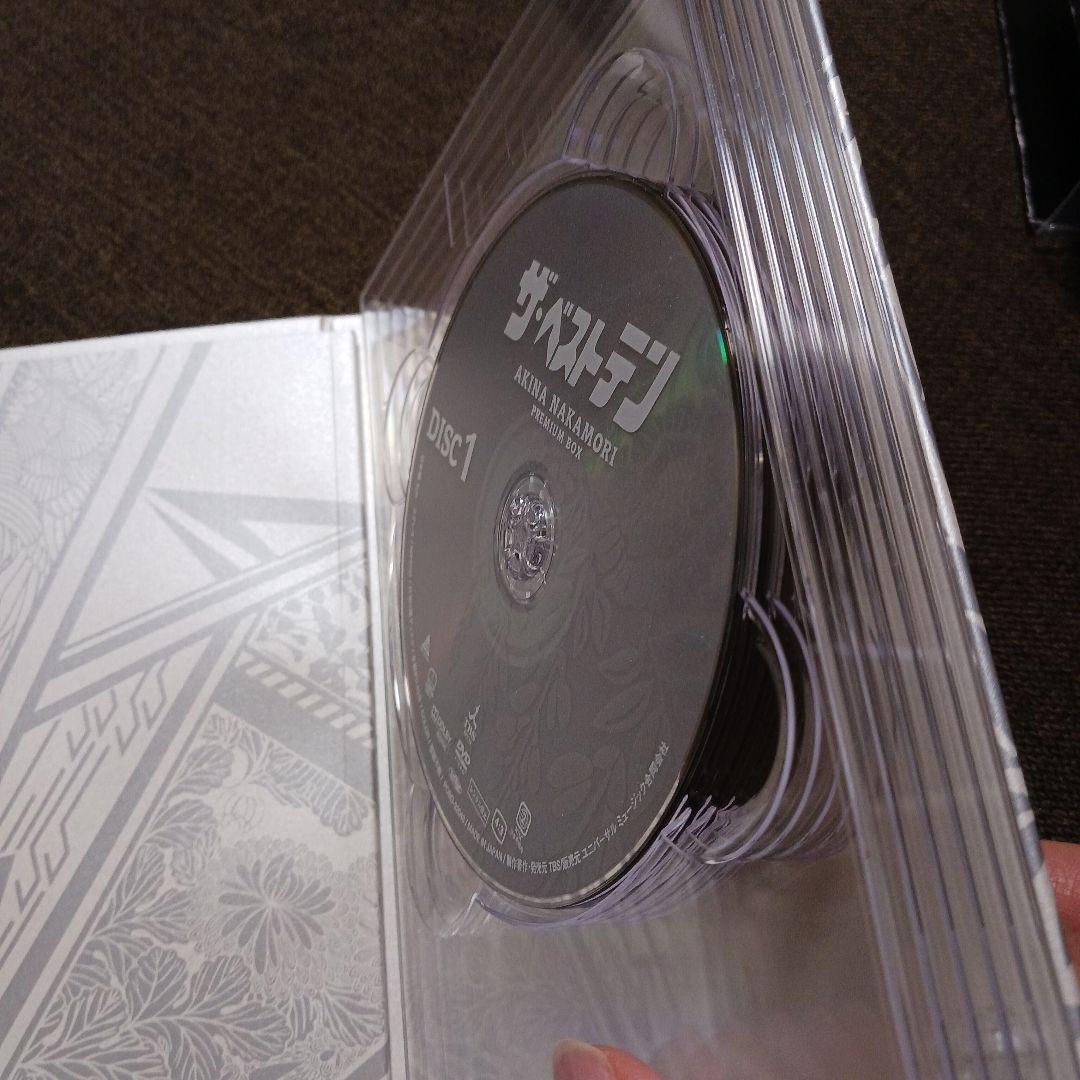 は*な様 美品　中森明菜/ザ・ベストテン 中森明菜 プレミアム・ボックス〈DVD