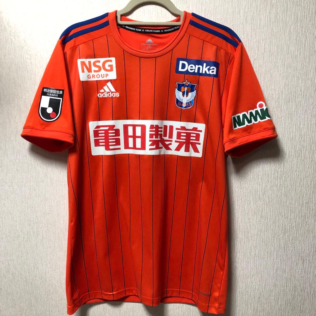 【しょーた様用】アルビレックス新潟 2022シーズン　神ユニ 小見洋太　Oサイズ