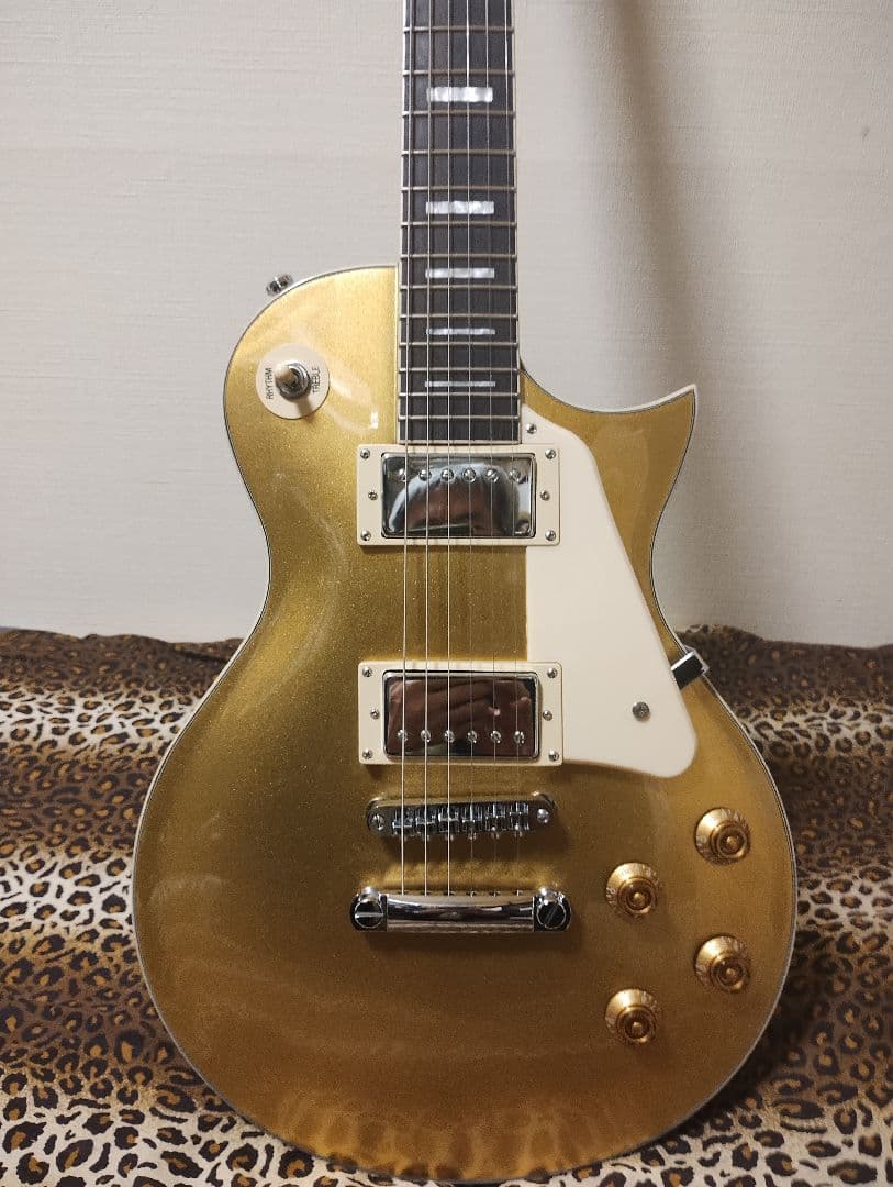 レスポールゴールドトップ/スルーネック/極美品