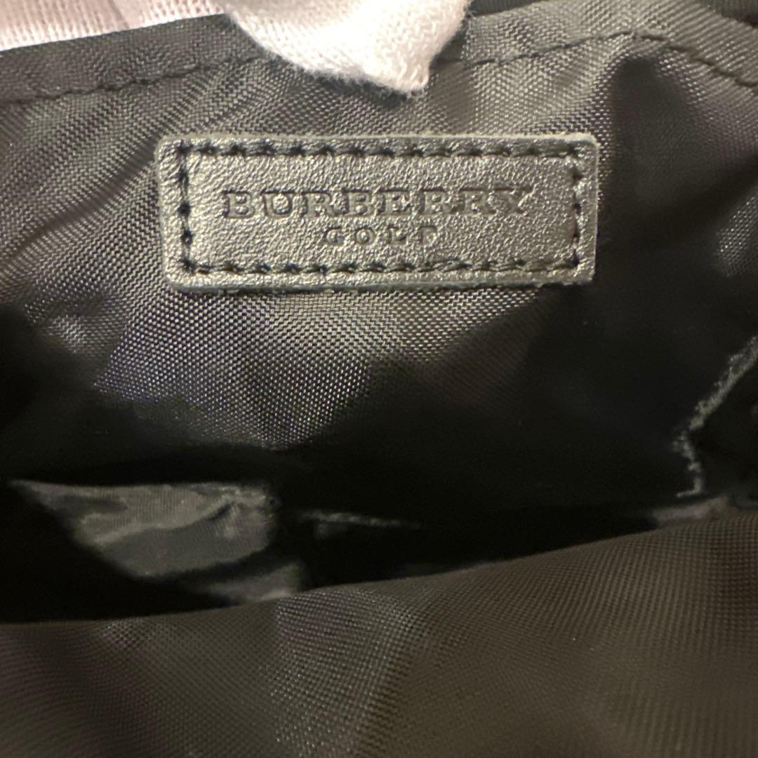 希少!BURBERRY GOLFバーバリー ノバチェック ミニボストン バッグ