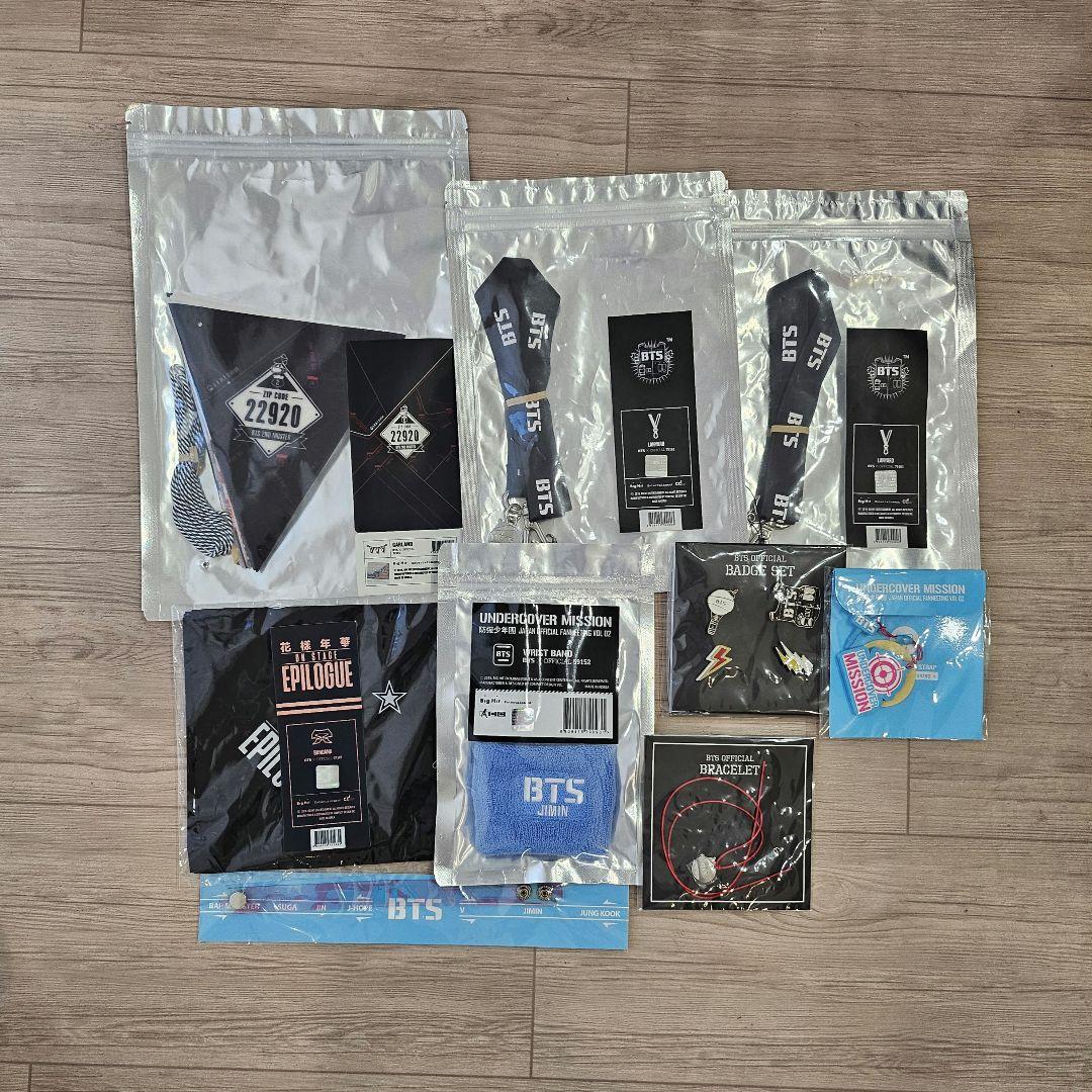 BTS 2015 2016 グッズ 2nd MUSTER 3rd 花様年華